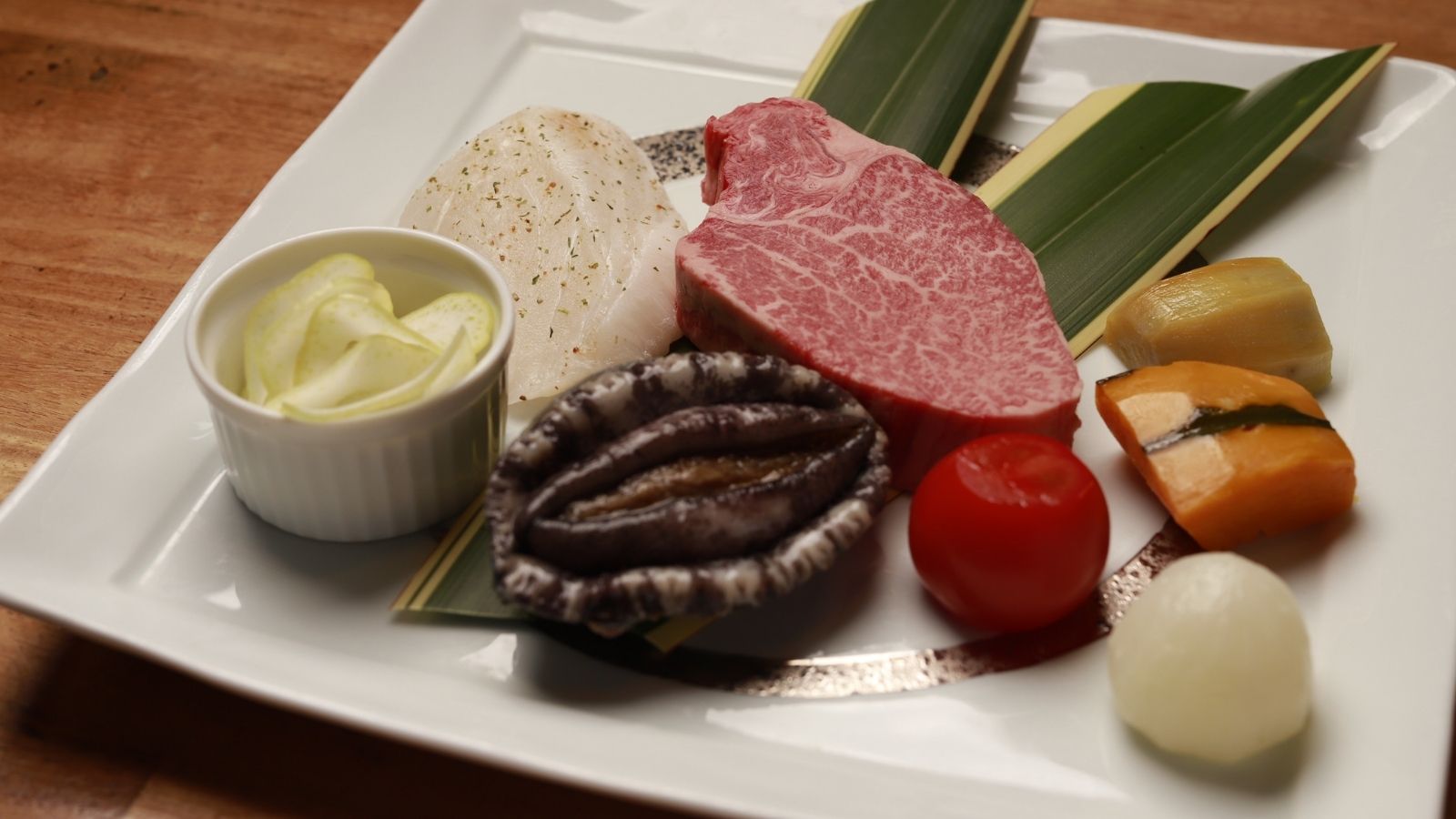 【選べる会席】人気No1！メインに壱岐牛か鮑をお選びいただける、おすすめの会席