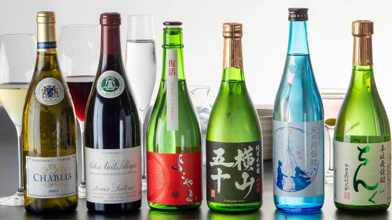 【壱岐の酒各種】