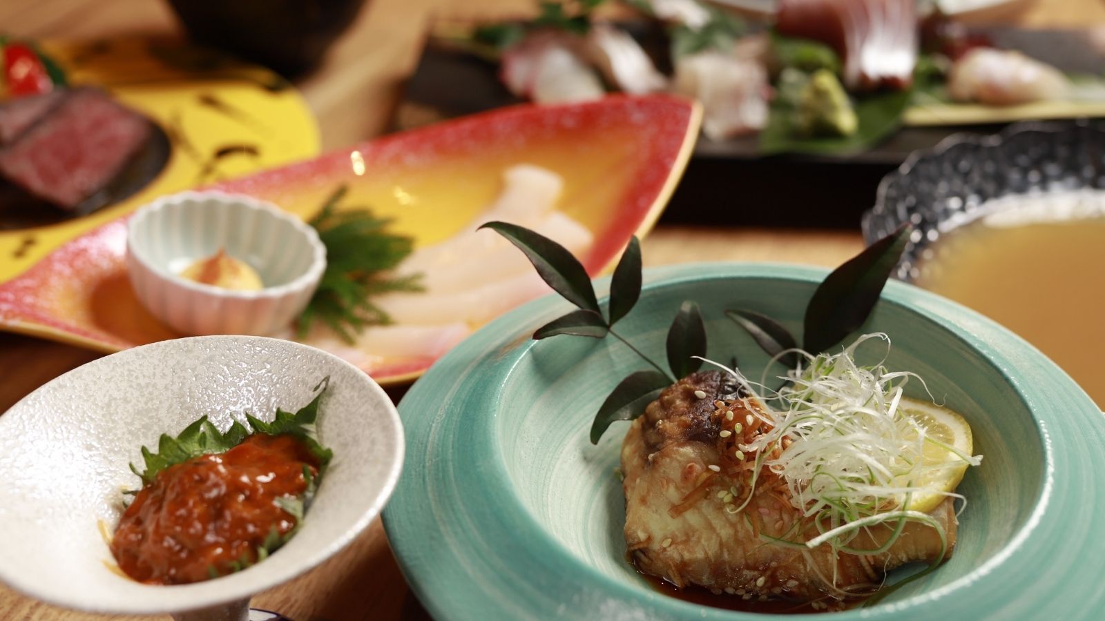 【お食事一例】一品ごとに感じる、季節の味