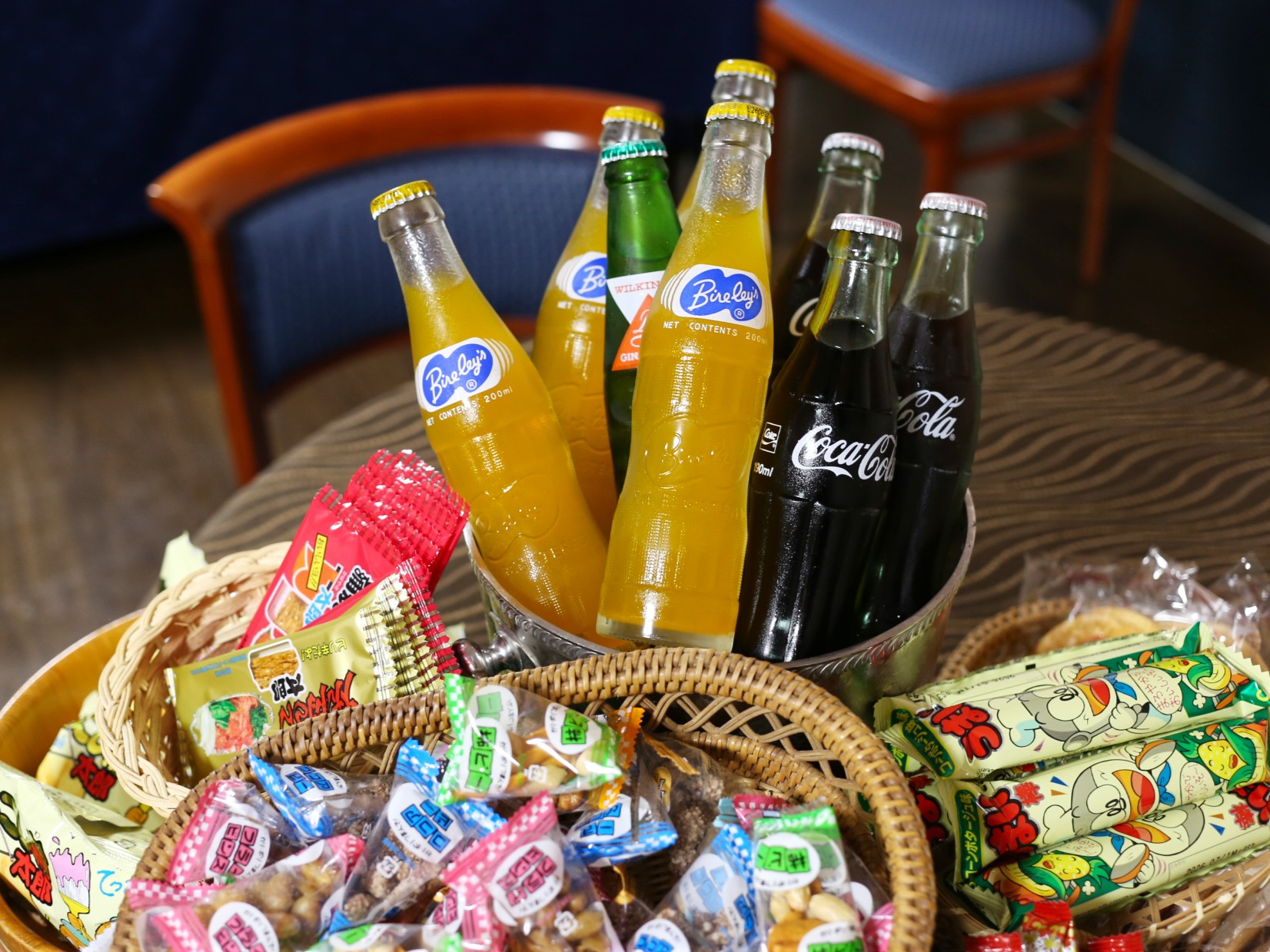 【オールインクルーシブ限定】ソフトドリンクやお菓子も