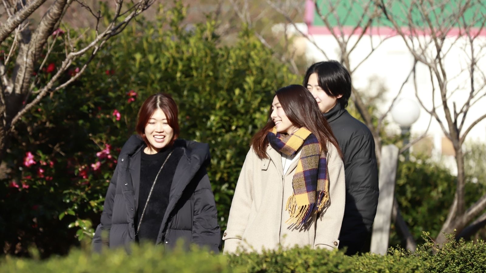 【外観】自然の中で輝く笑顔、心温まるひととき