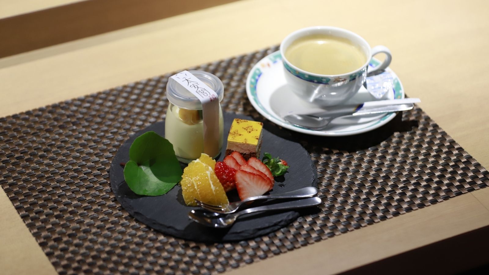 【デザート】甘さにも、凛とした品格を。