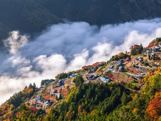 **周辺観光/遠山郷 下栗の里