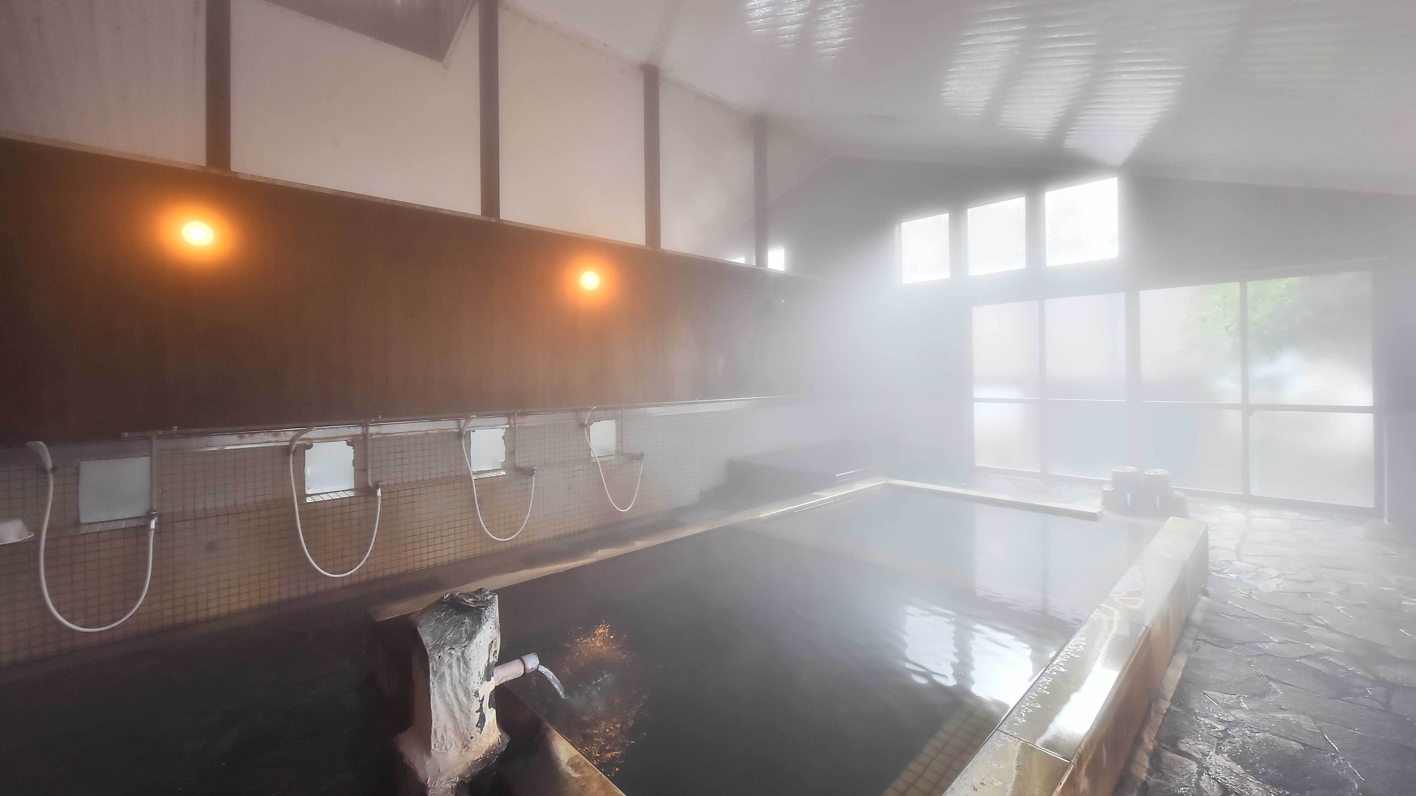 【アメニティー◆あり】≪源泉掛け流し天然温泉と天然ミネラル深層水≫交互入浴で健康増進！【素泊まり】