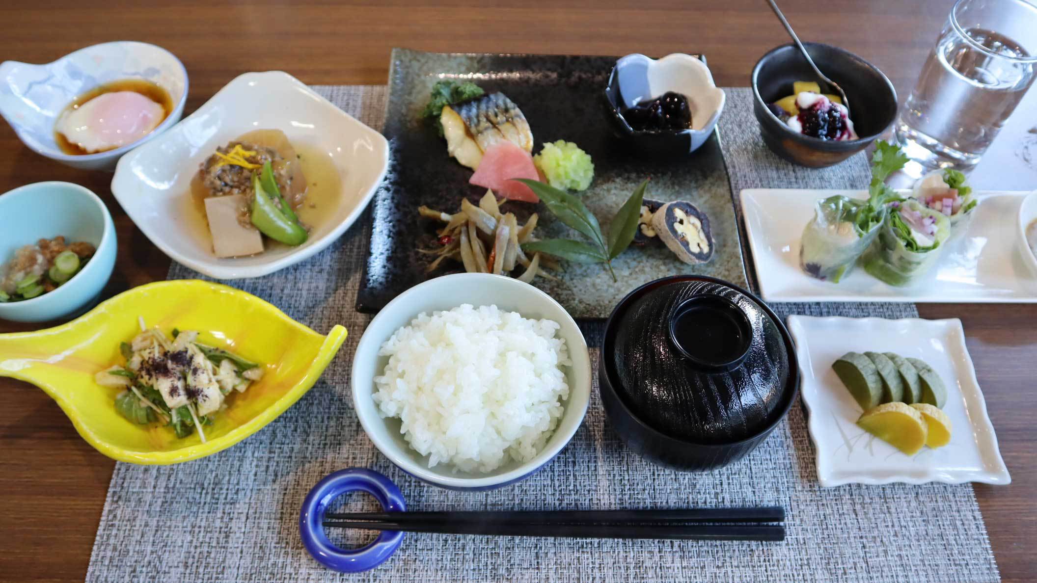 【アメニティー◇なし】醸しニスト女将の作る『日本古来の発酵長寿料理』【朝食付】