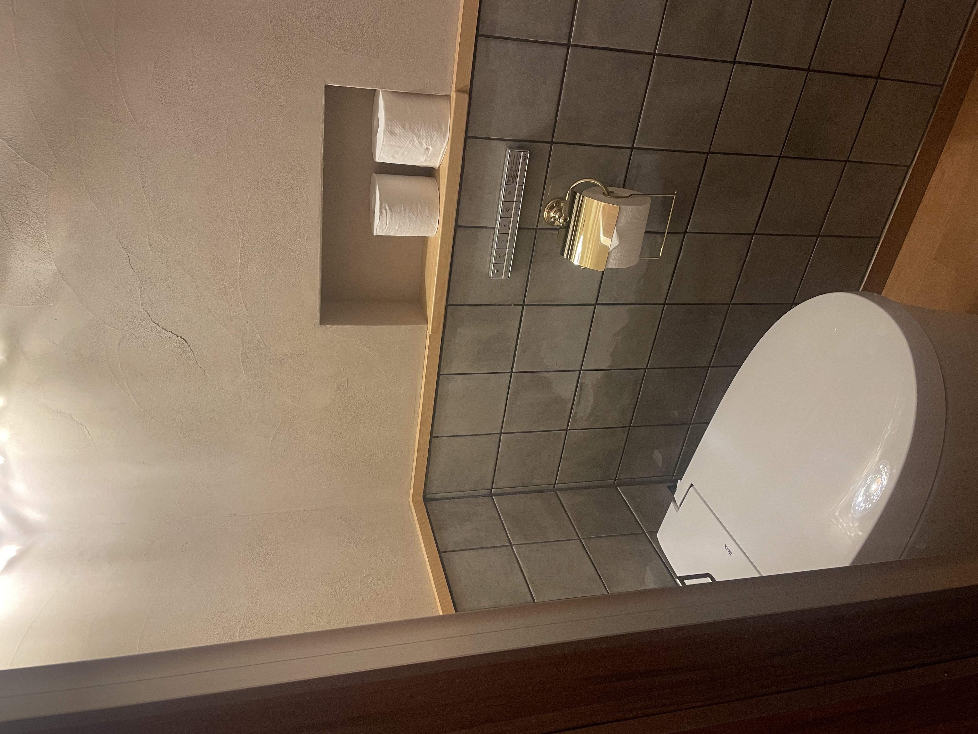 【ペンション】共用トイレ（2025年にリニューアルいたしました！）