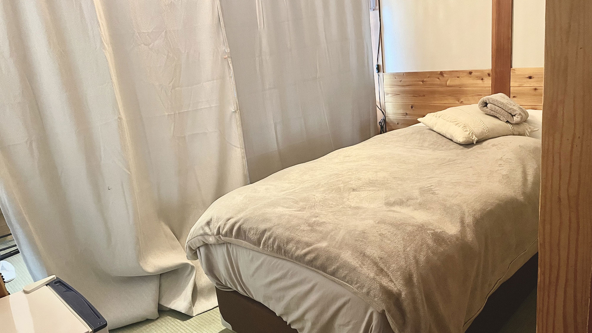 【206】ABドミトリー1名エコノミー