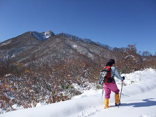 スノーシュー　大渚山