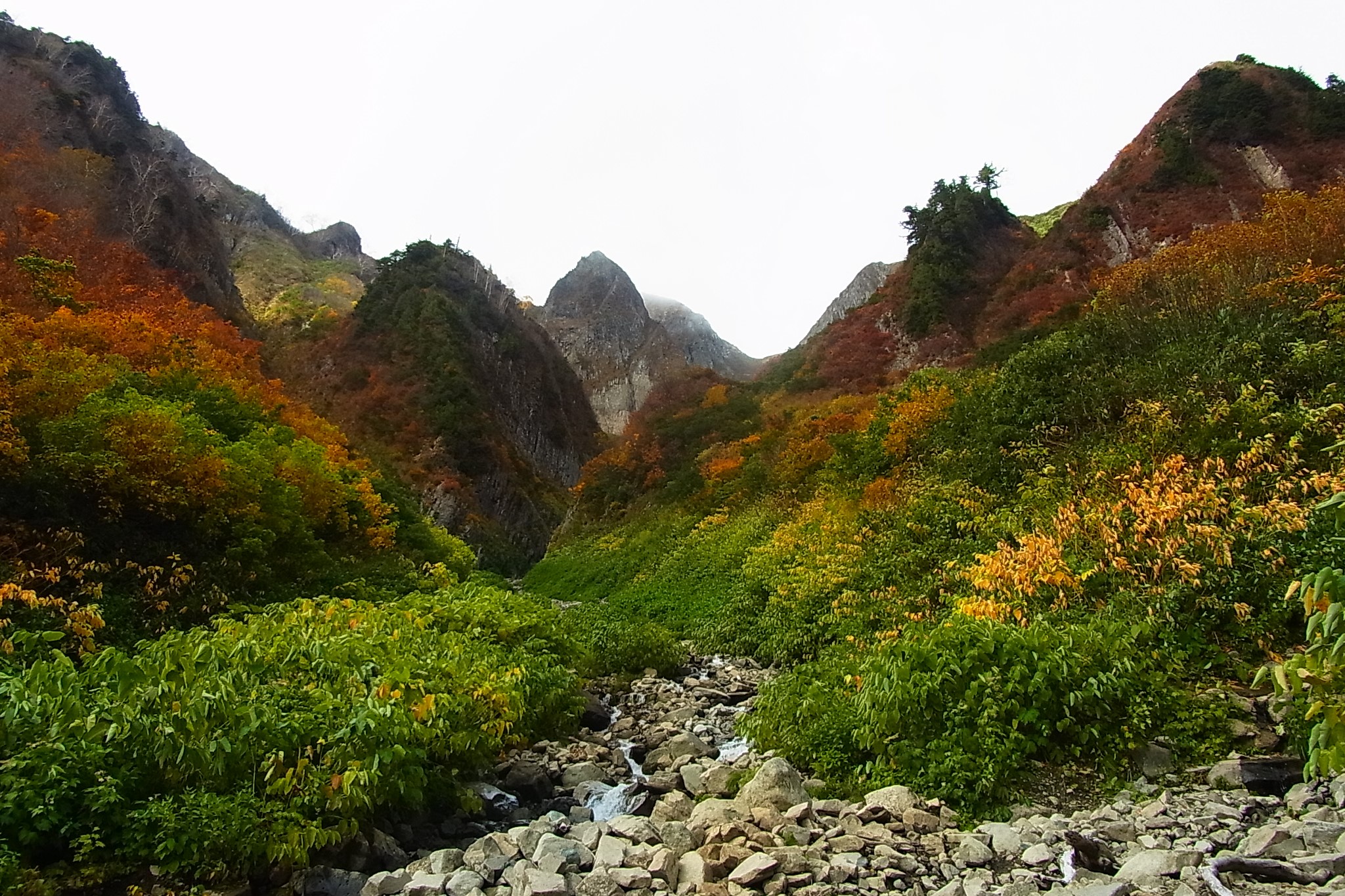 雨飾山