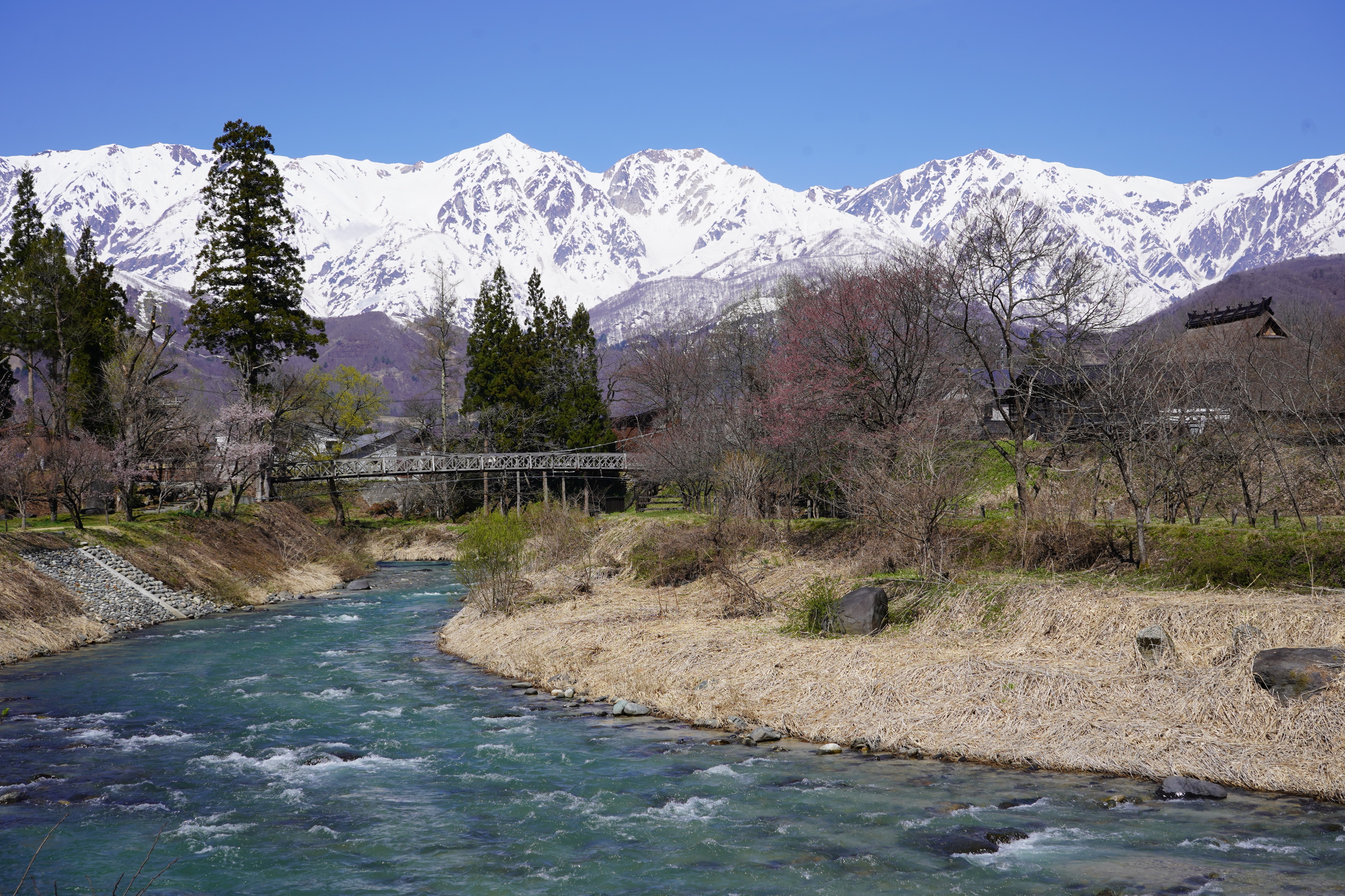 大出つり橋