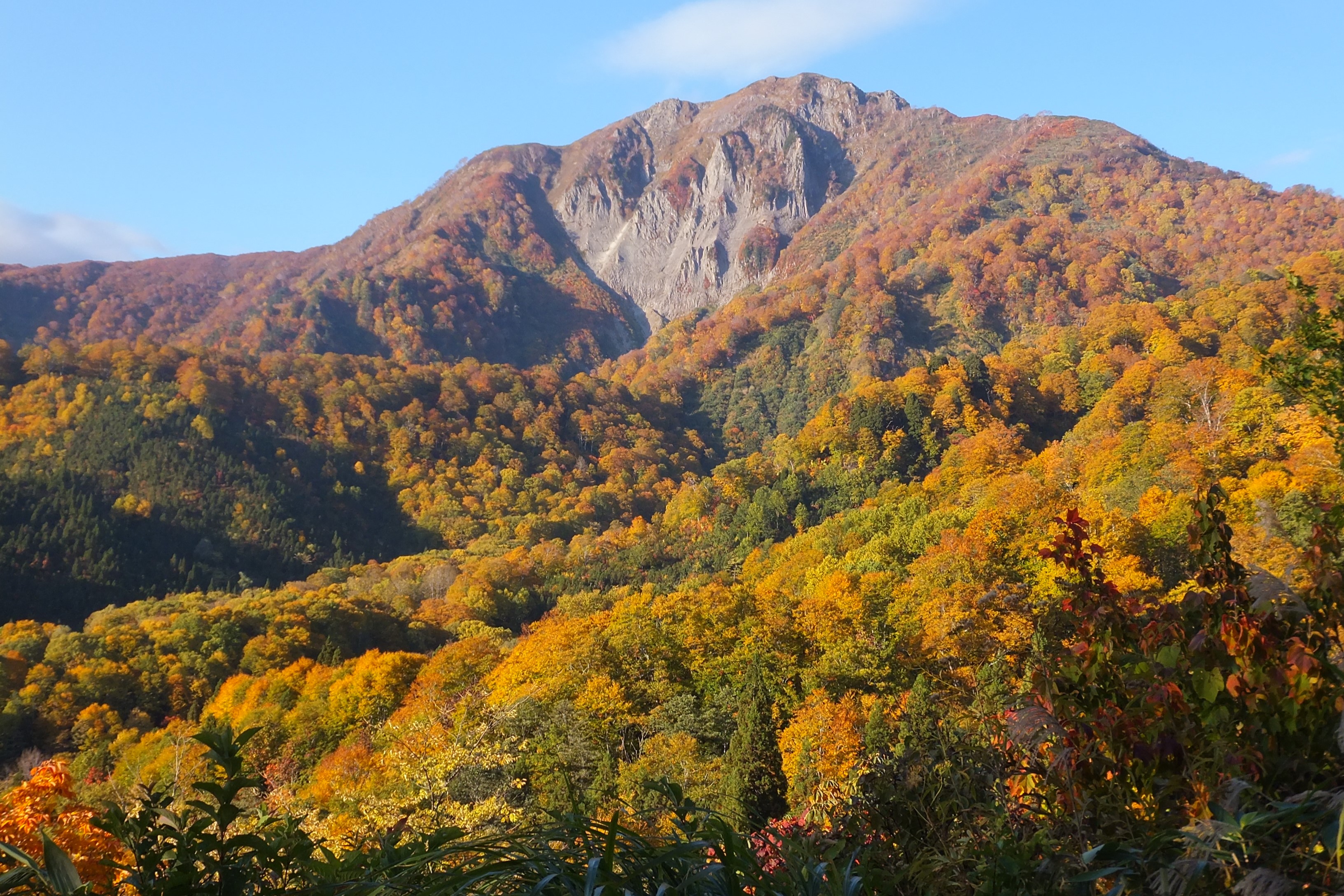 雨飾山