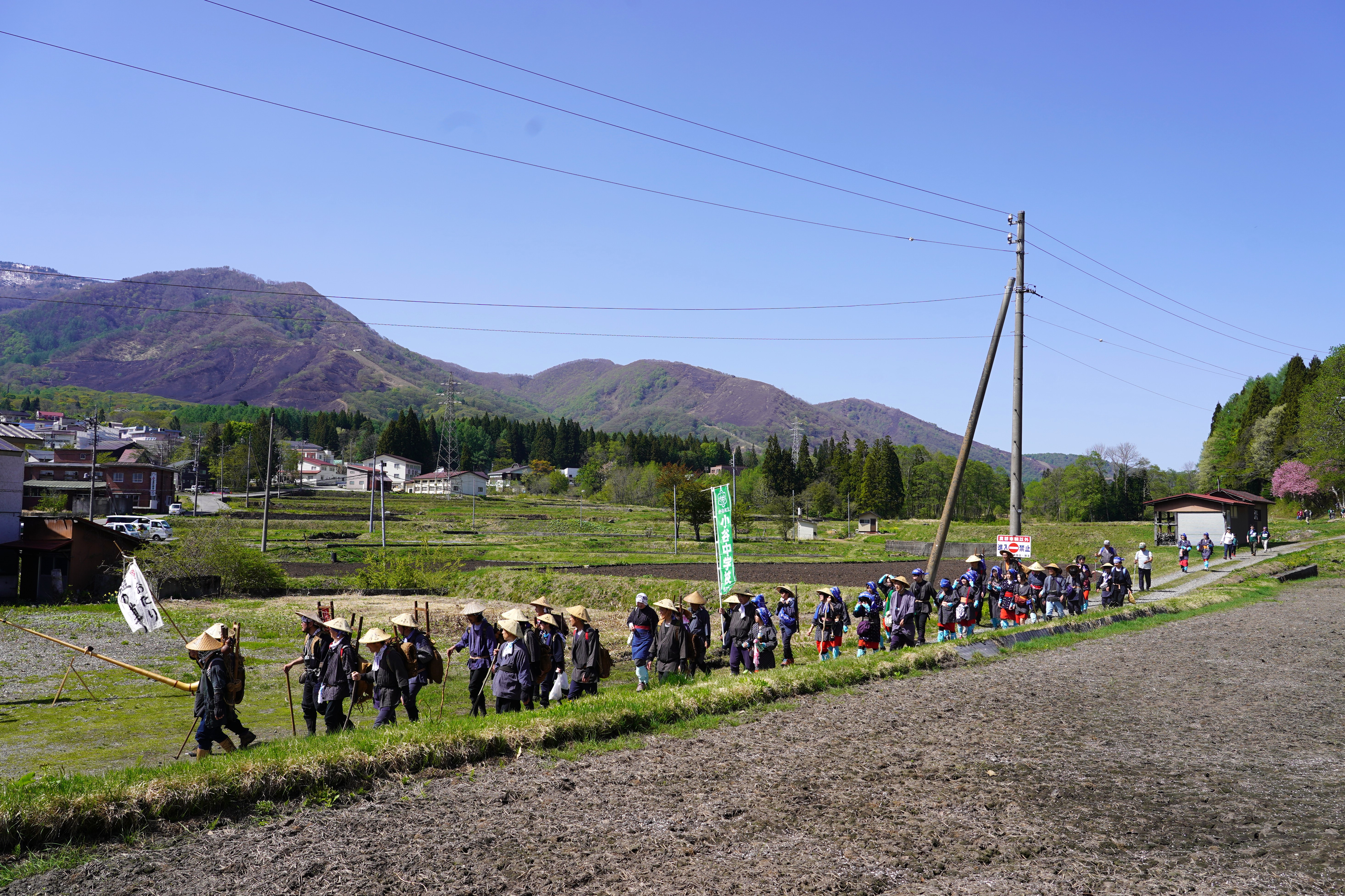 塩の道祭り　毎年5月3日開催