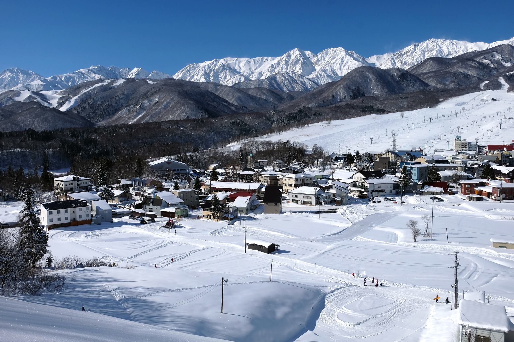 栂池全景