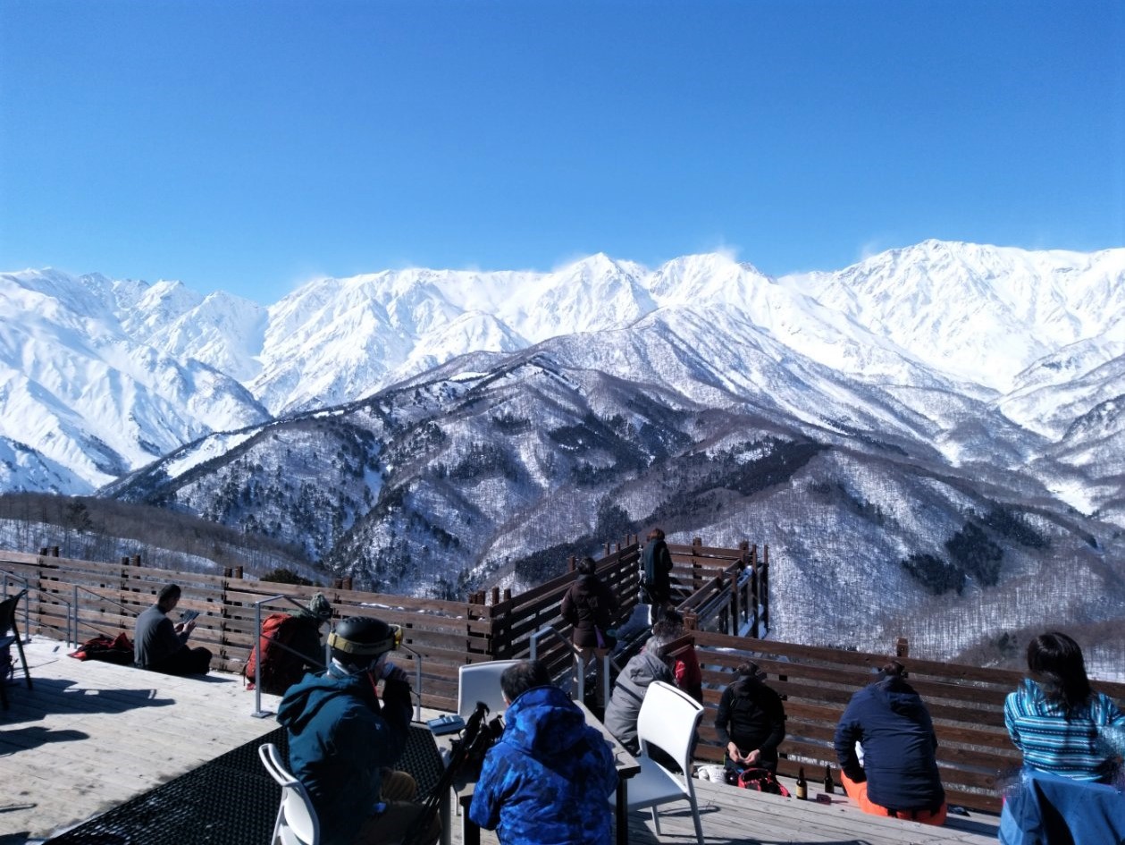 岩岳マウンテンハーバー　冬