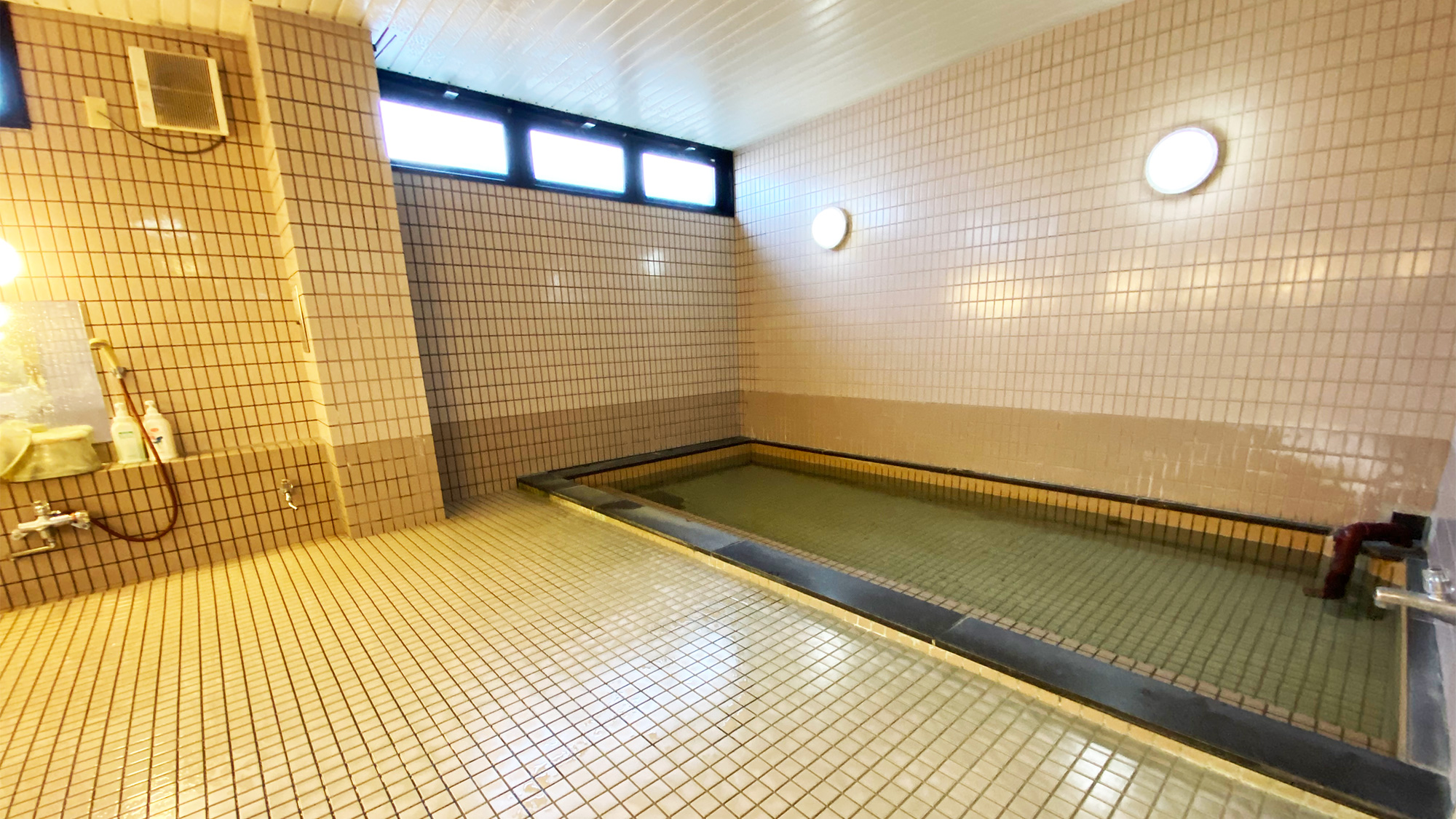 *【風呂】24時間いつでも入れる大浴場！（清掃時を除きます）
