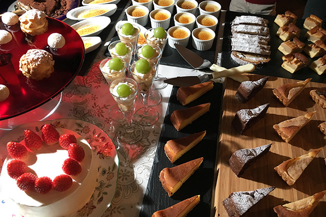 冬景色　高原で過ごすXmas　朝食＆クリスマス限定の夕食付きプラン