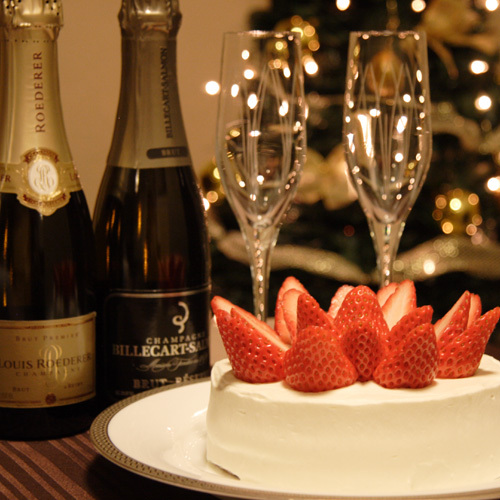 冬景色　高原で過ごすXmas　朝食＆クリスマス限定の夕食付きプラン