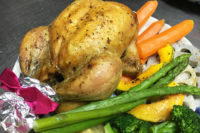 冬景色　高原で過ごすXmas　朝食＆クリスマス限定の夕食付きプラン