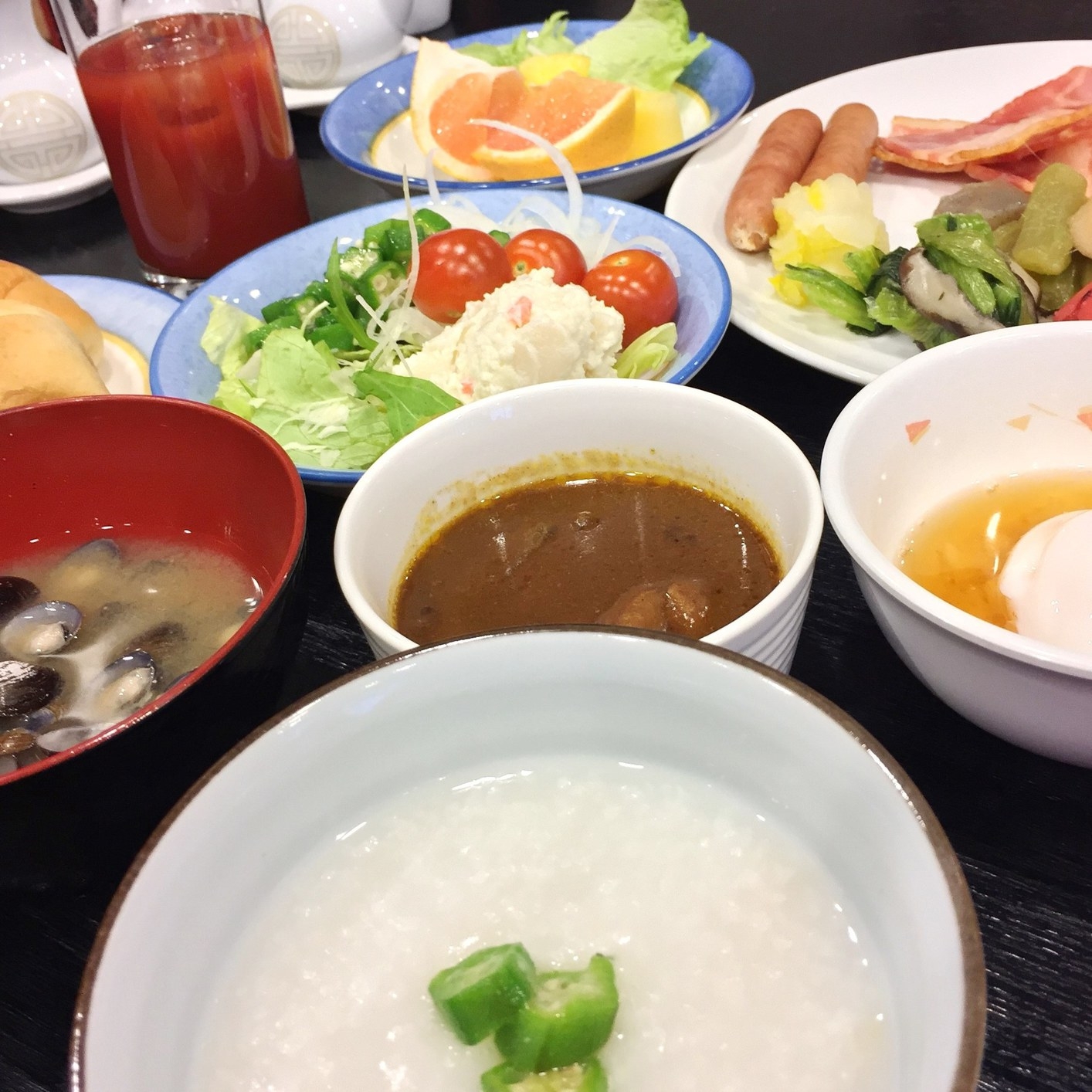 ≪さき楽7≫【朝食プラン】7日前までの予約でお得！和洋中40品の朝食バイキング／繁華街まで徒歩圏内