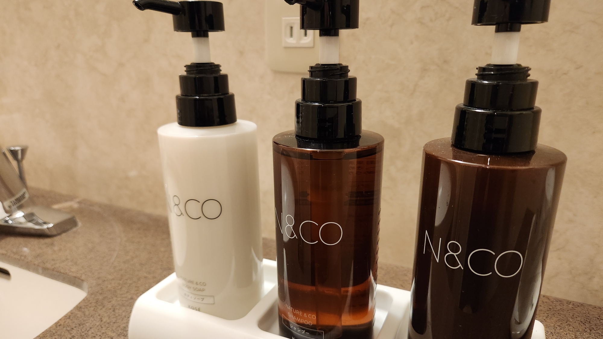 ユニットバス：全客室に完備。シャンプー・ボディソープもご用意