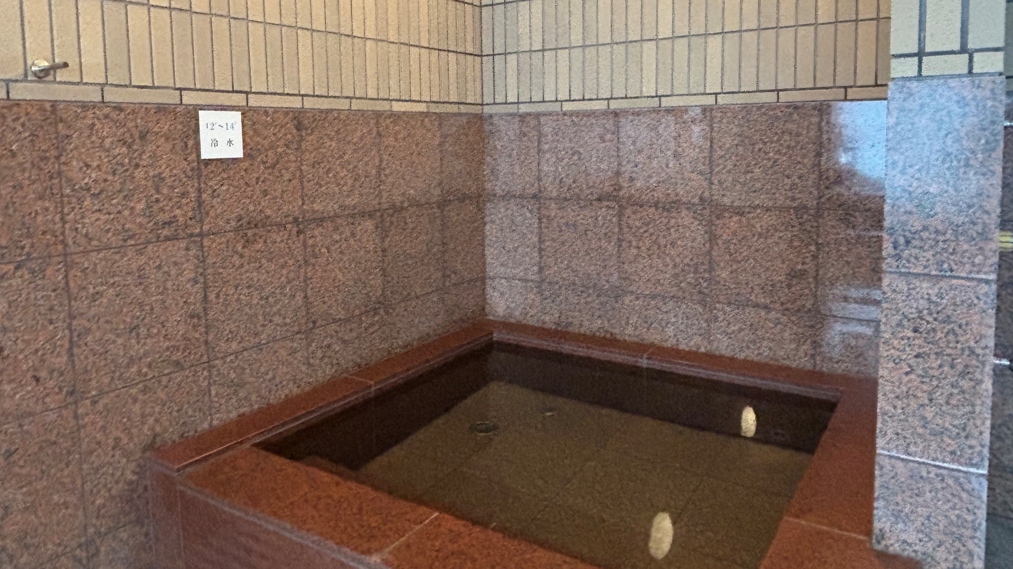 ＜男性専用＞天然温泉「若松の湯」：サウナ・水風呂で心身ともにリフレッシュ！