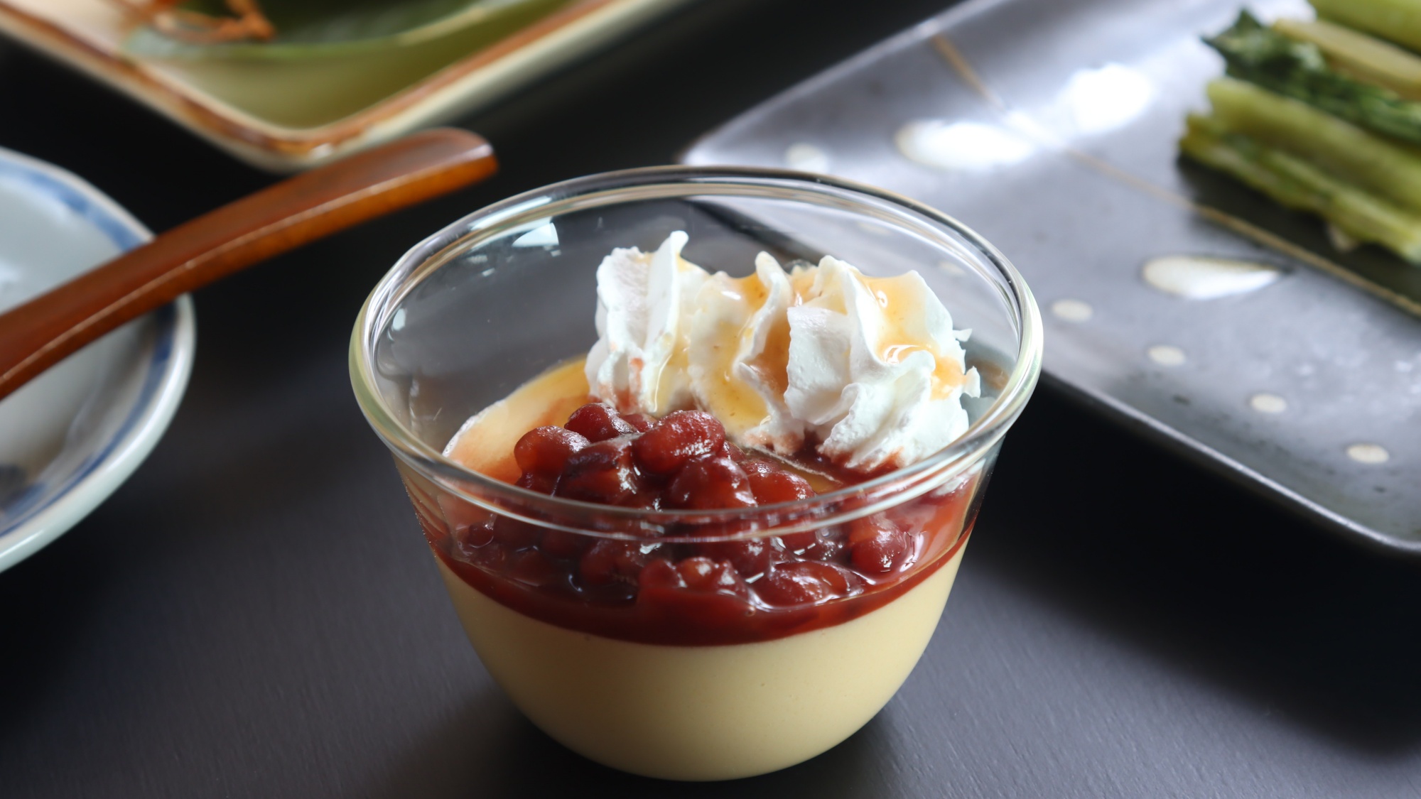 夕食一例 デザート