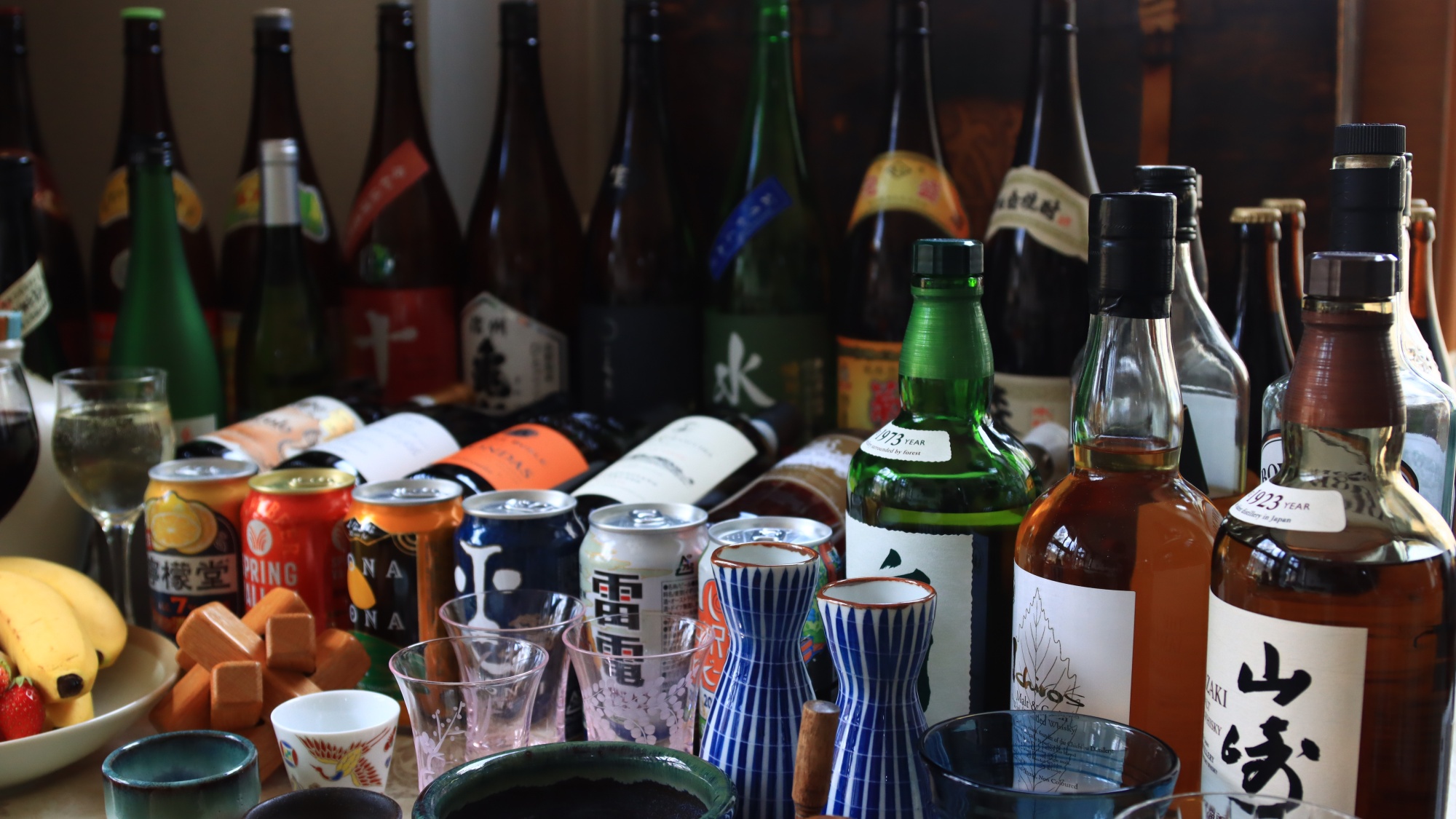 お酒コーナー　
