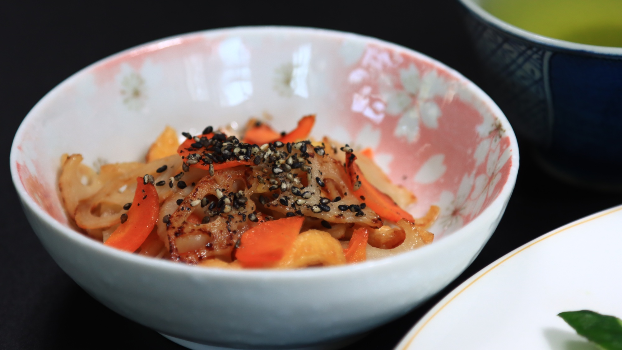 和朝食の一例