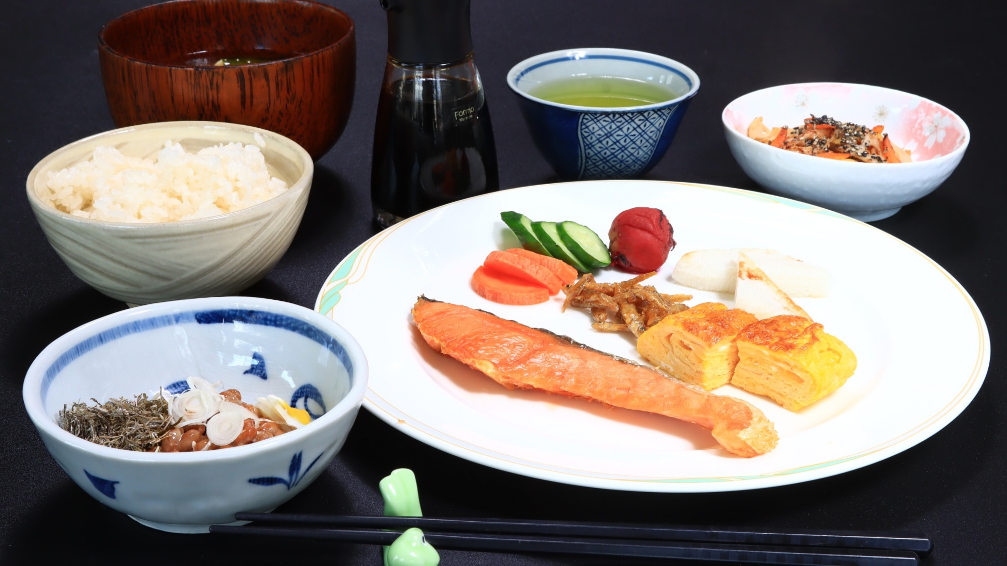 和朝食の一例