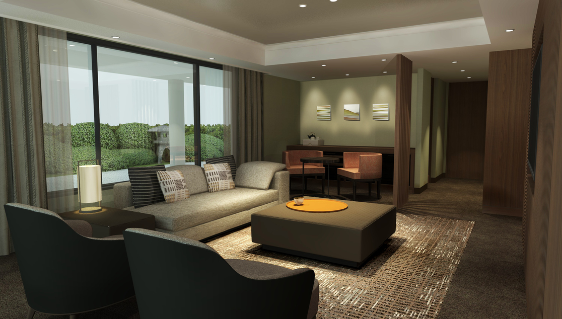 スイート・ガーデンビュー(70.0平米)