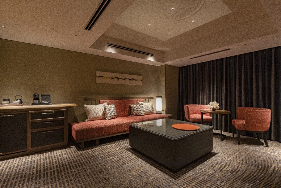 【ｽｲｰﾄ・ｽｰﾍﾟﾘｱ（59.0平米）】ﾘﾋﾞﾝｸﾞﾙｰﾑ