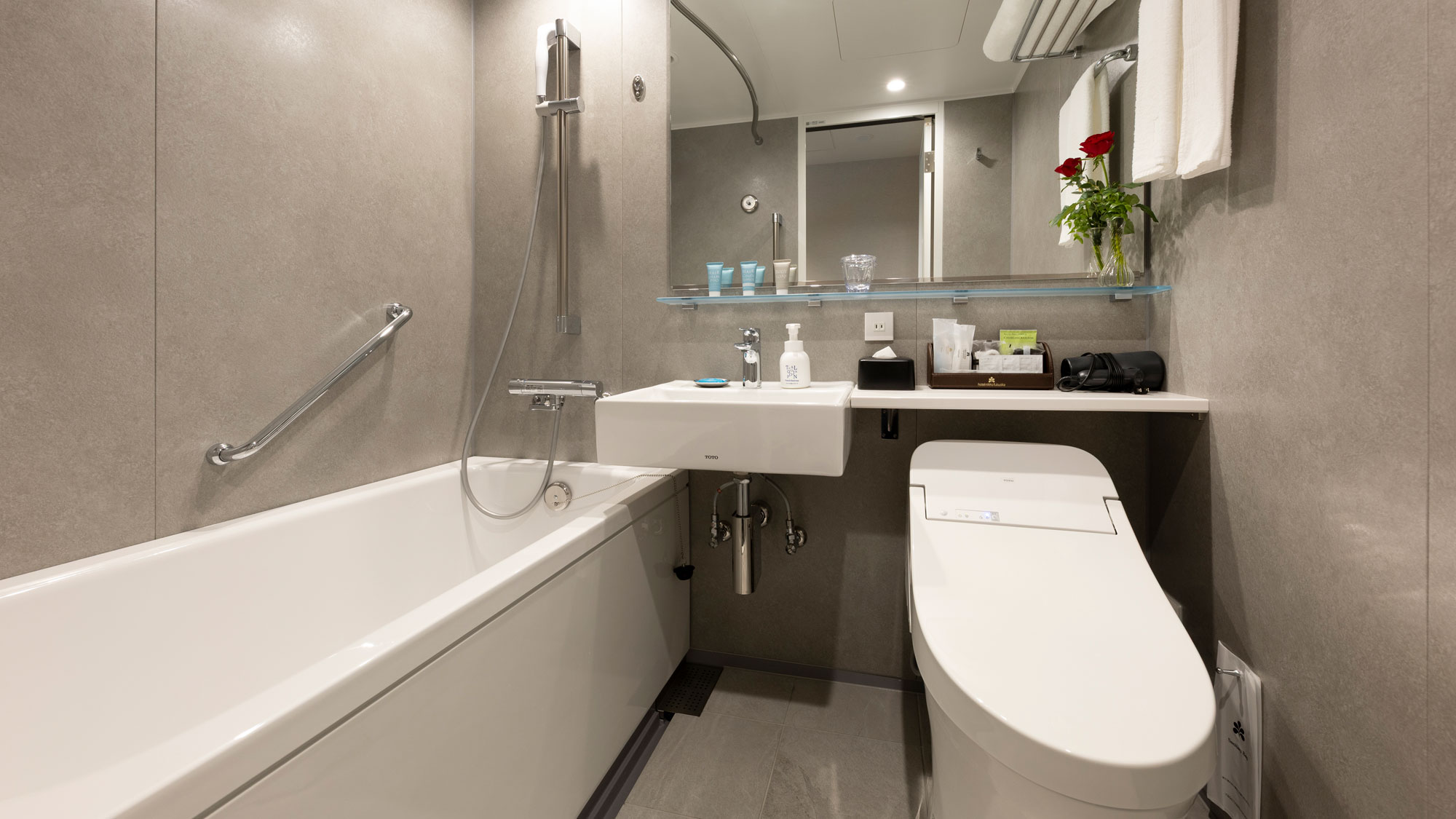 【シングル・ユニットバス】