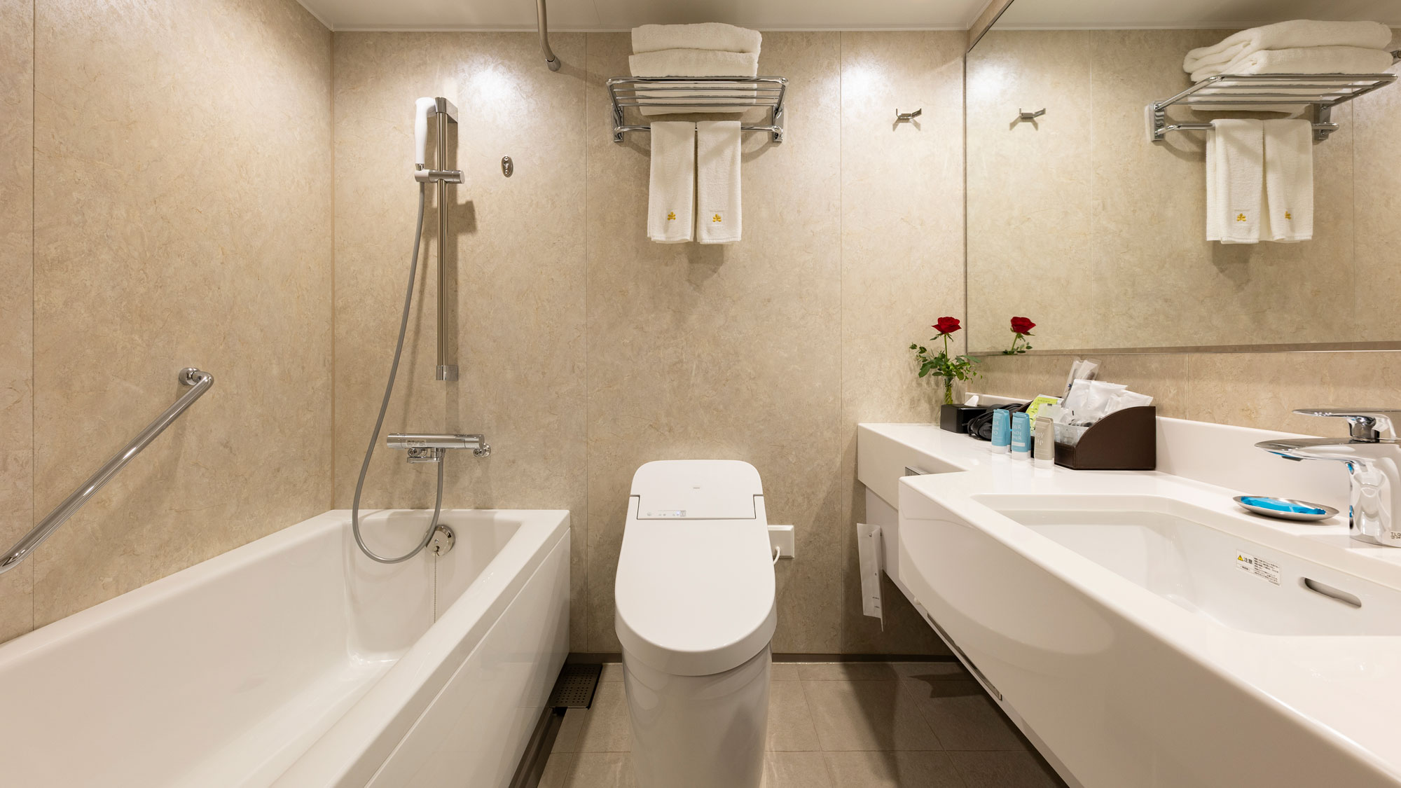 【ダブル・ユニットバス】