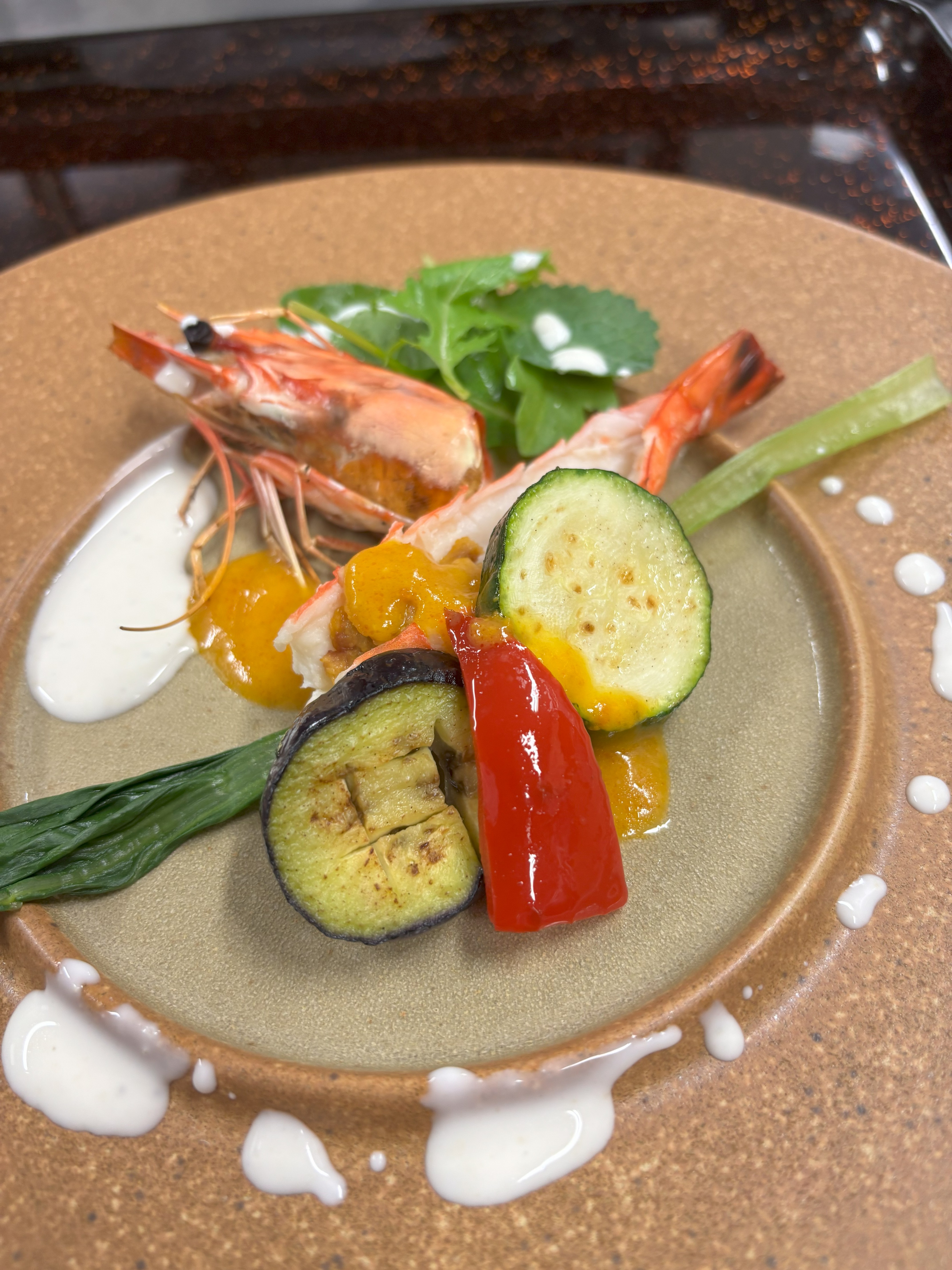 車海老うに焼き