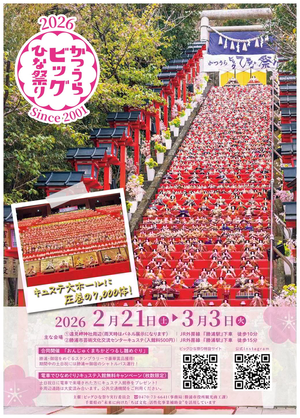 かつうらビッグひな祭り　２０２６年