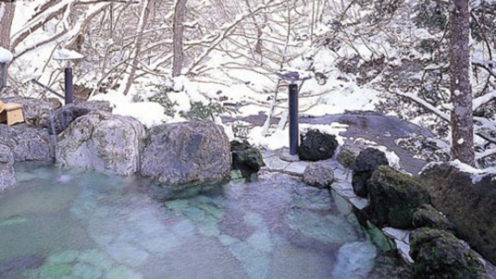 【日帰り入浴】湯西川温泉“美肌湯“を個性豊かなお風呂で体感♪大人1,100円（休憩部屋はありません）
