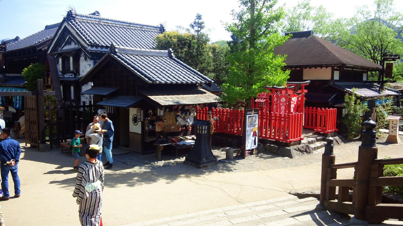 【江戸時代にタイムスリップ】「EDO WONDERLAND 日光江戸村」入村券付き選べるご夕食プラン