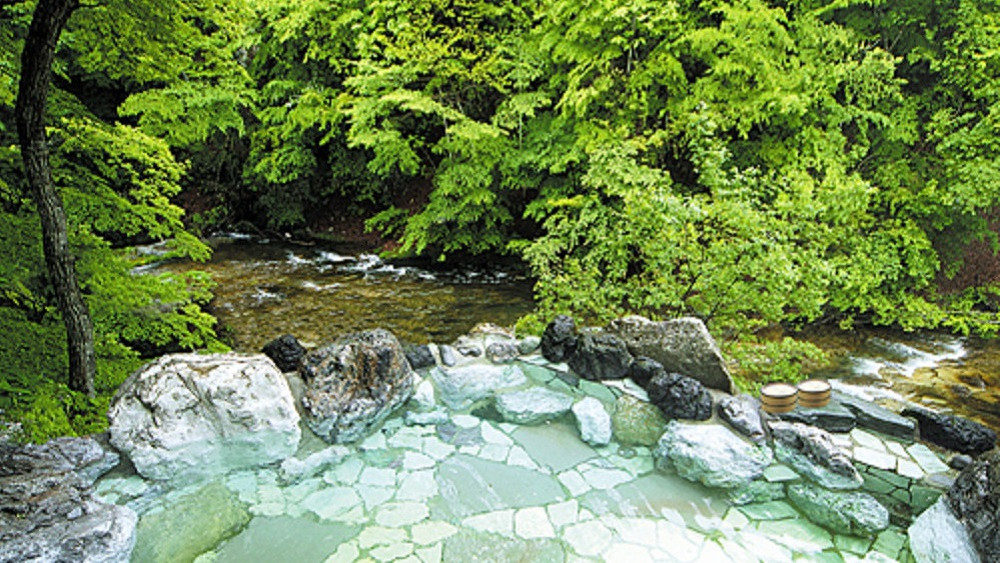 【日帰り入浴】湯西川温泉“美肌湯“を個性豊かなお風呂で体感♪大人1,100円（休憩部屋はありません）