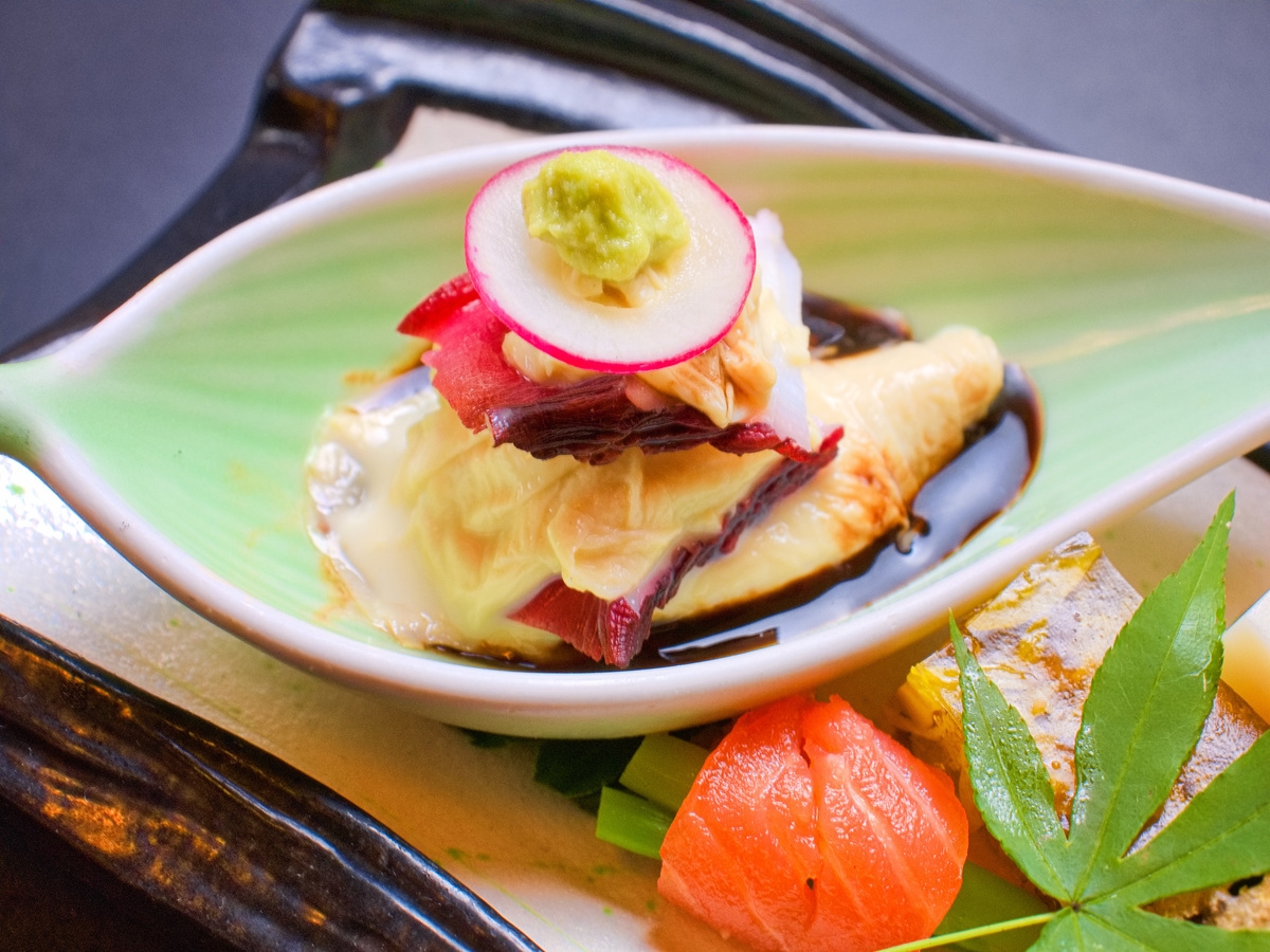 【オールインクルーシブ】伝統と極上に舌鼓◆平家お狩場焼+A5とちぎ和牛「匠」〜極上グレードアップ〜