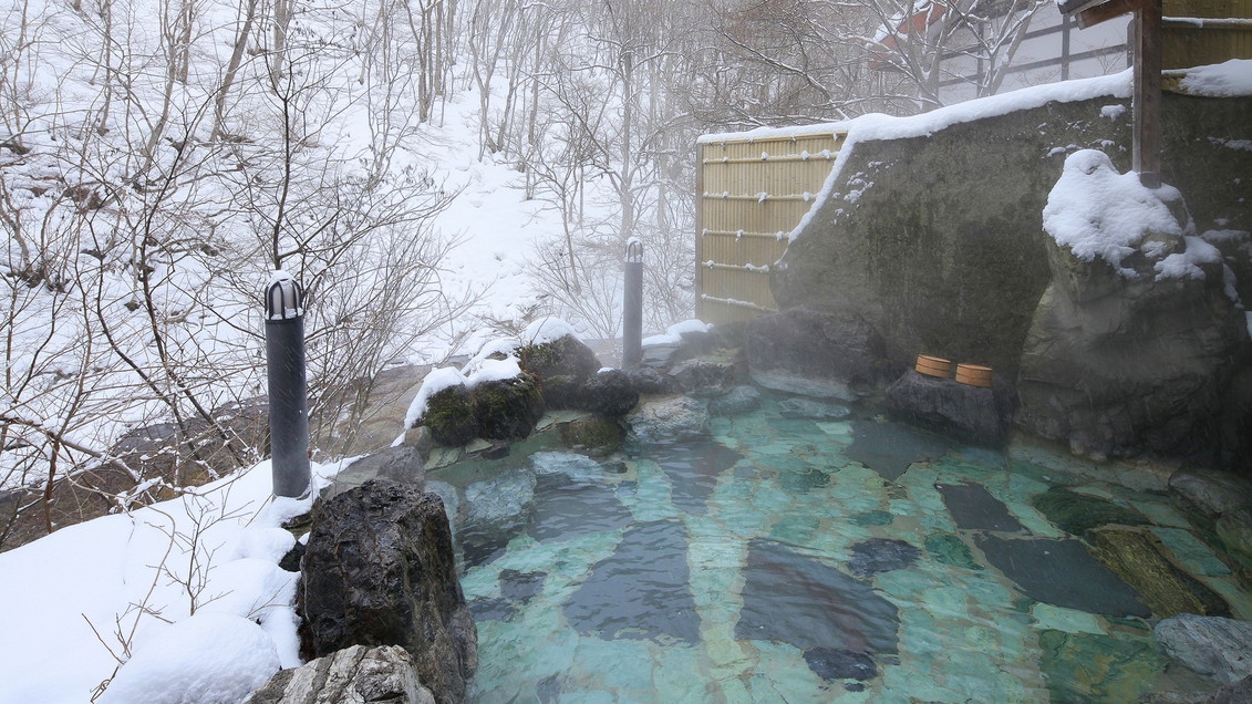【湯西川平家懐石◆白銀に染まる湯西川温泉をイメージ】お造り、煮物、揚げ物等♪とちぎ和牛豆乳みぞれ鍋付