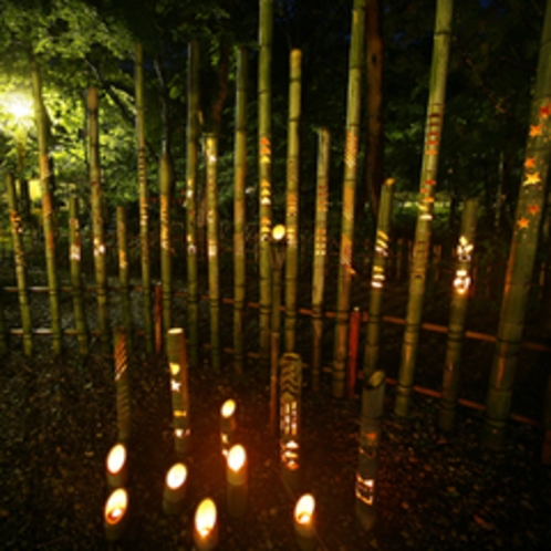 竹の宵まつり