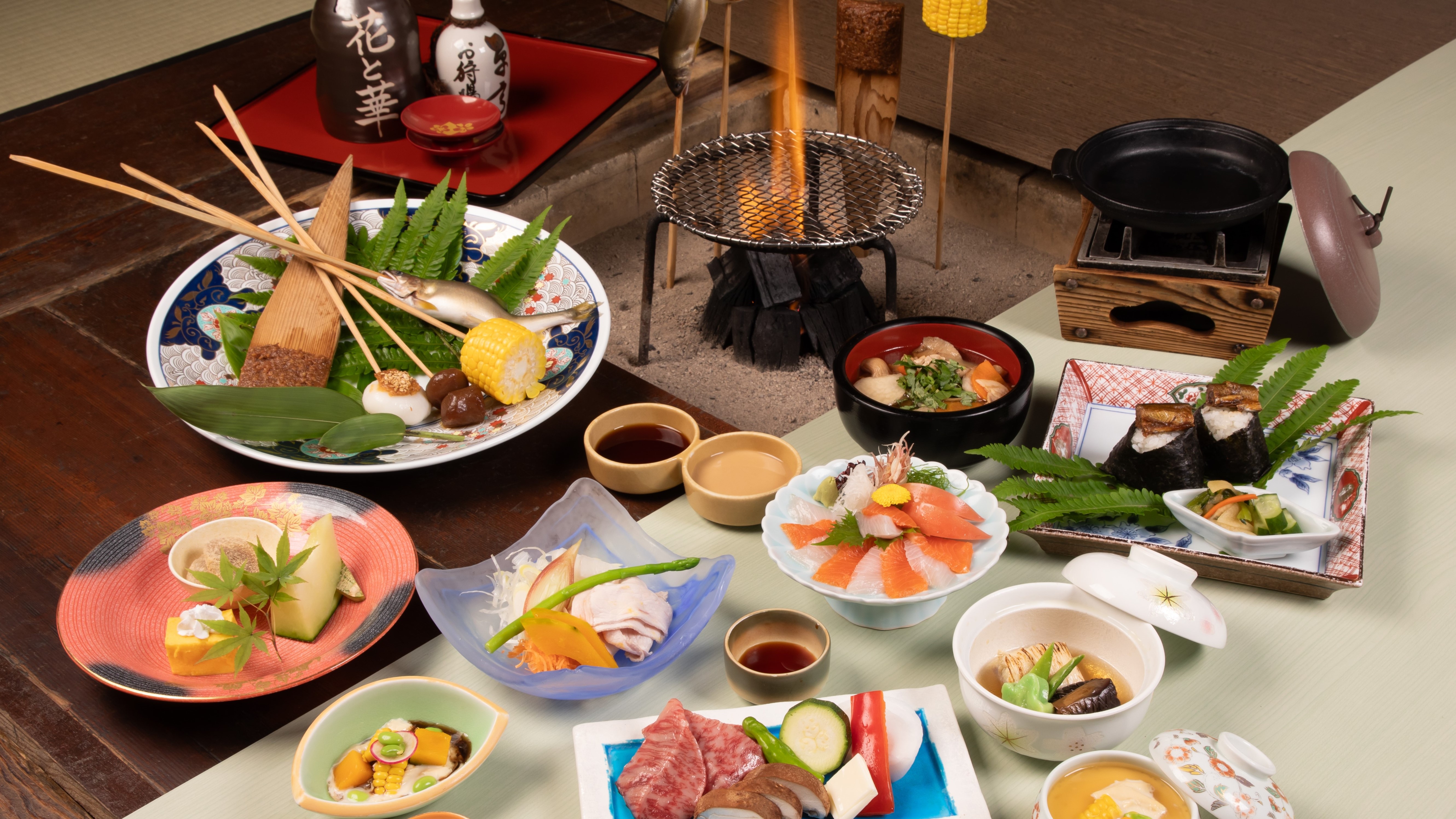 【夏味覚】平家お狩場焼き