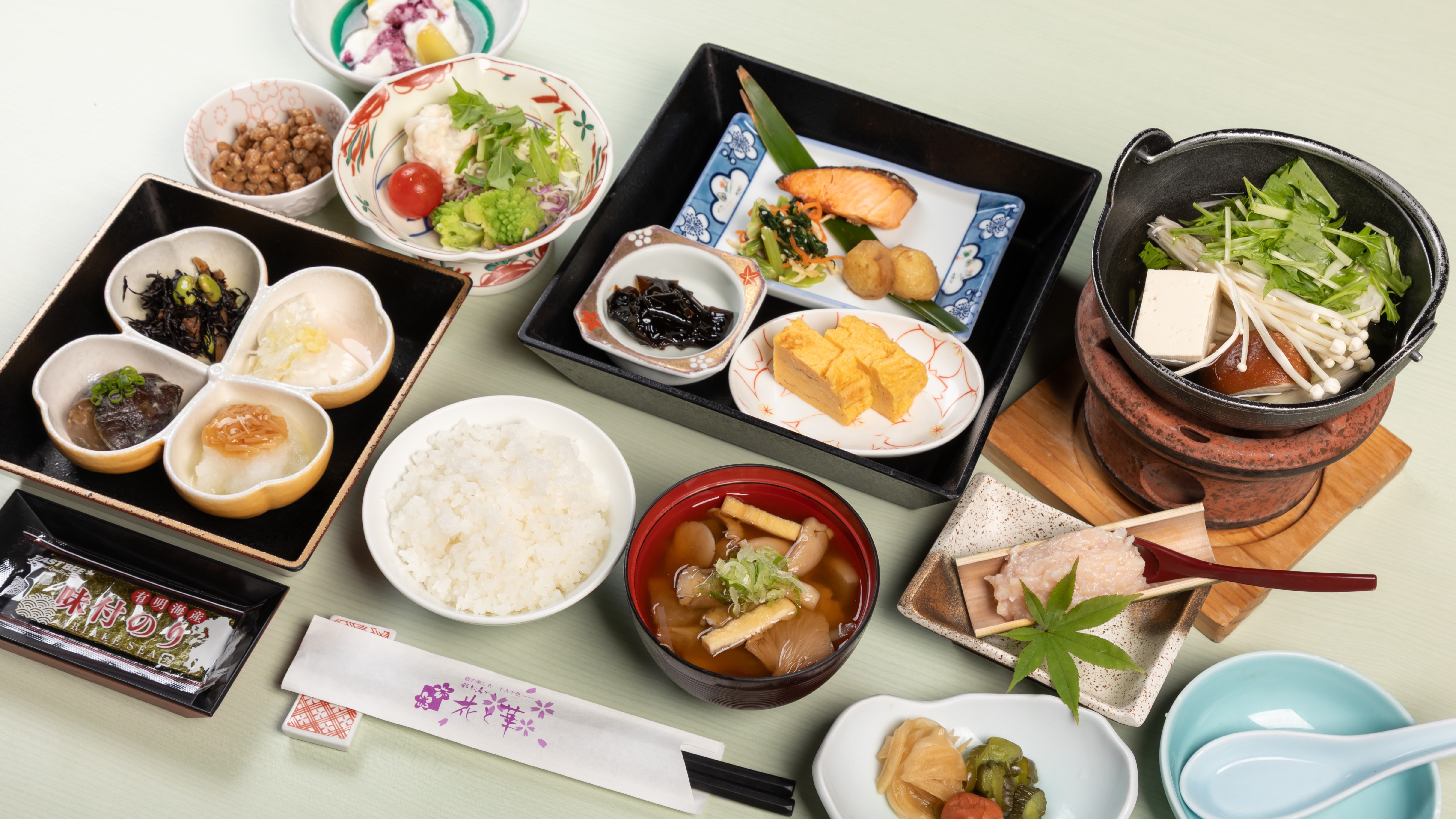朝食