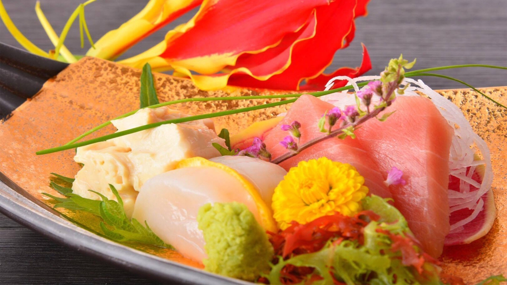 Ａ5とちぎ和牛ステーキ100g会席★目の前でジュージュー陶板焼きでアツアツを！