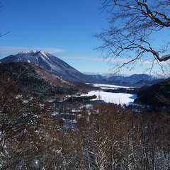 遠くまで見渡せる！石楠花平