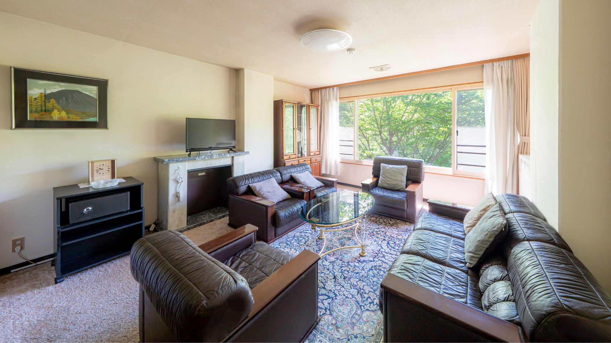 特別室洋室-リビングルーム