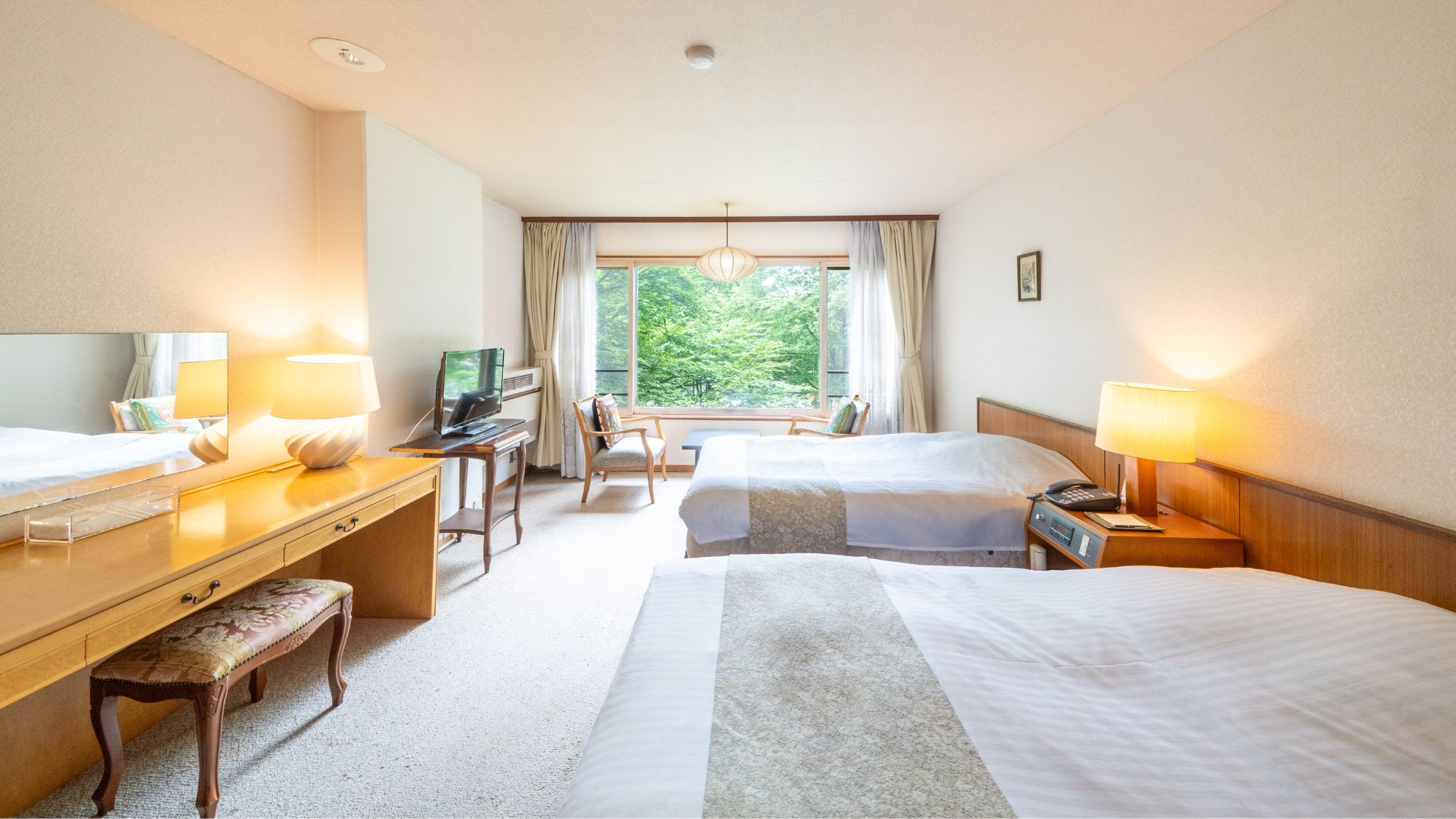 特別室和室-ベッドルーム