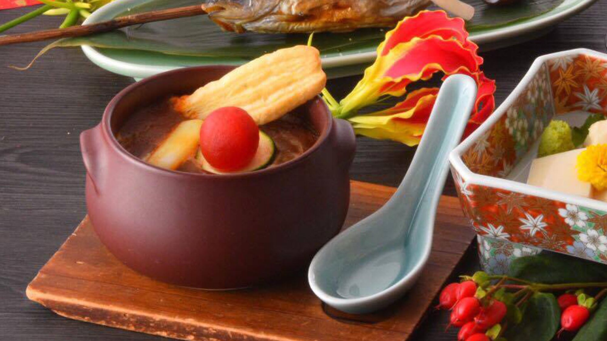 和風デミグラスの特製ビーフシチュー