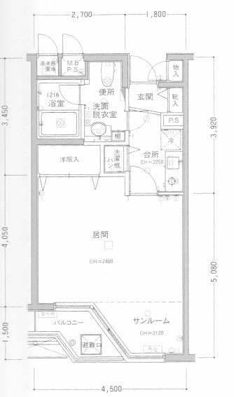 リゾートマンションプラン！(施設名はツインタワー石打)