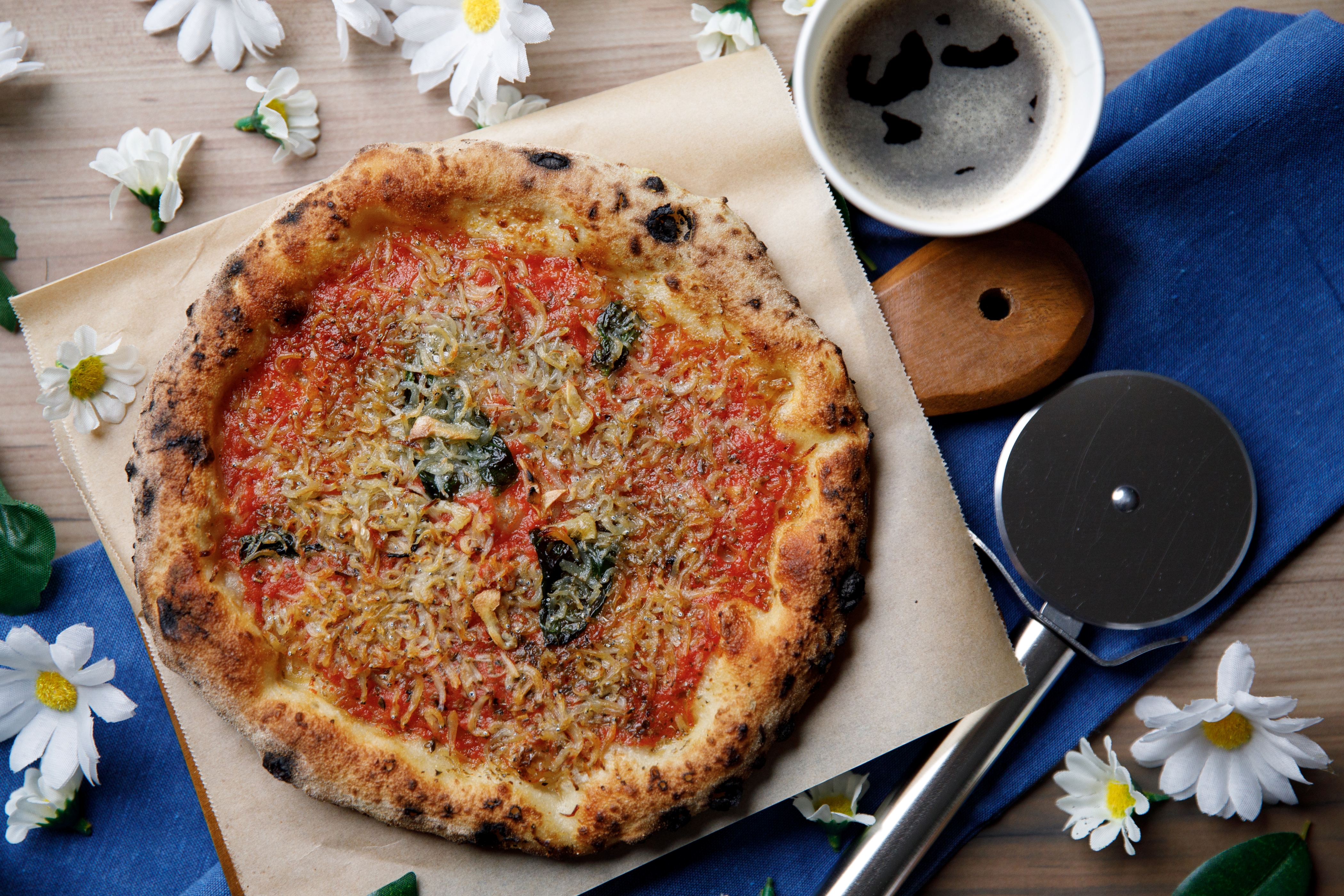 野生のピッツェリア SELVAGGIO│シラスのマリナーラ